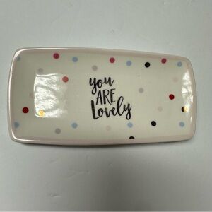 Gartner Studios Trinket ceramic dish